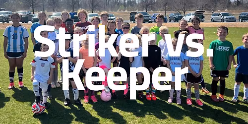 Ultimate Striker vs. Keeper Summer Camp