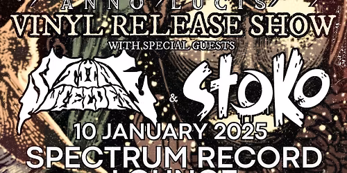 Red Sun Sermon vinyl release show ft StoKo & Stonewielder