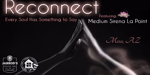 Reconnect w\/ Medium Sirena La Point