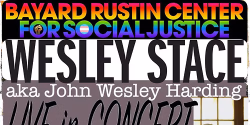 Wesley Stace at Polaris Hall