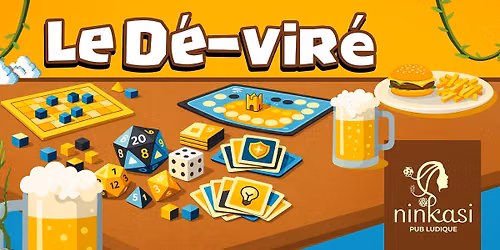 Le D\u00e9-Vir\u00e9 journ\u00e9e ludique