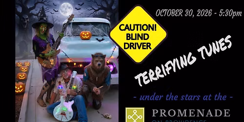 Caution! Blind Driver - Halloween at the Promenade