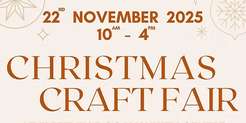 Fleetville Christmas Craft Fair
