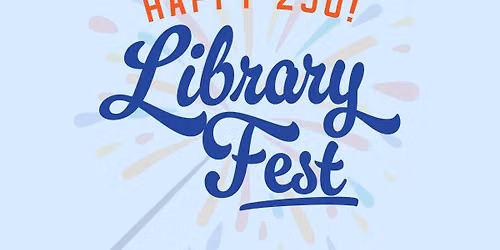 AHS is at Library Fest