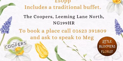 Mothers Day Flower Workshop