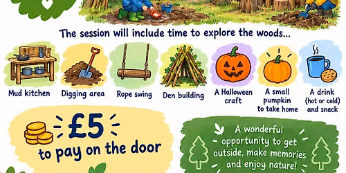 Forest Tots at Upton Heath C of E Primary School