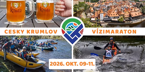 Cesky Krumlov V\u00edzimaraton 2026. 10. 09-11.