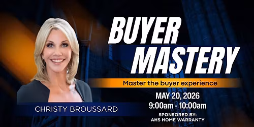 Buyer Master with Christy Broussard