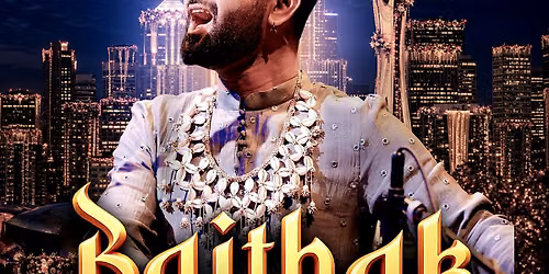 SEATTLE\u2019S BHAITHAK- A BOLLYWOOD SUFI MEHFIL FT. HARDIK TAILOR @ORIGEN