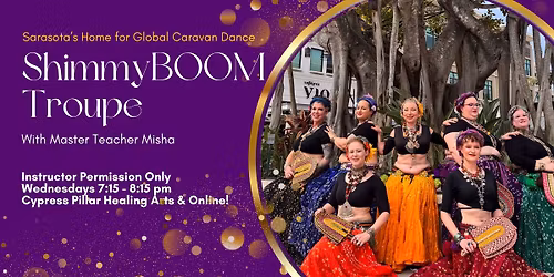 ShimmyBOOM Troupe Practice & Class 