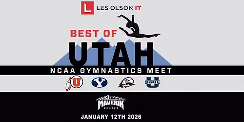 Les Olson IT Best of Utah Womens Gymnastics at Maverik Center