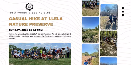 LLELA Nature Preserve Hiking Trail