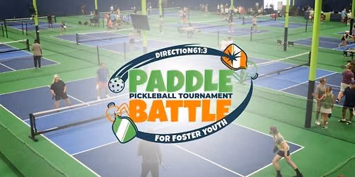 Paddle Battle Pickleball Tournament for Foster Youth