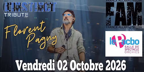 L'instinct Live - tribute Florent PAGNY