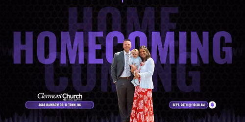Homecoming Sunday w\/ Rev. Austin Bullock