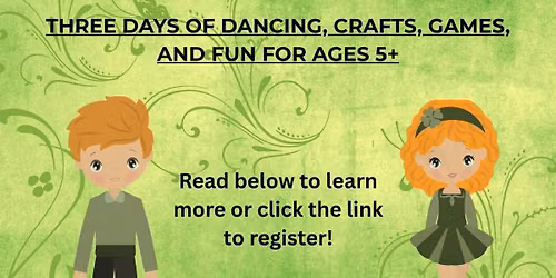 Fairy & Folklore Dance Camp 2026
