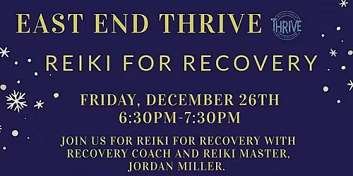 Reiki for Recovery