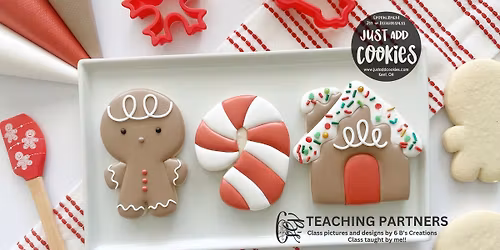 Ginger Friends \ud83c\udf84 Cookie Decorating Class