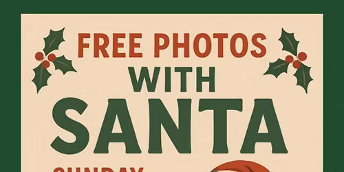 Free pics with Santa