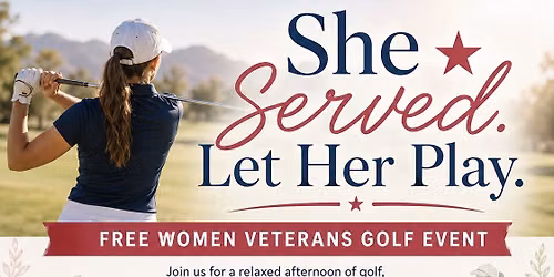 She Served Let Her Play Free Event 