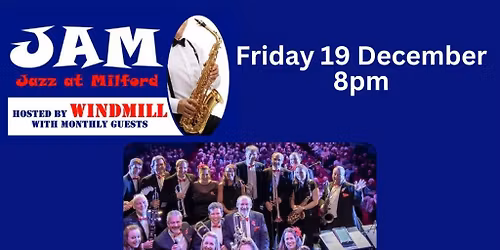 JAM- Jazz at Milford: Swing Unlimited Big Band