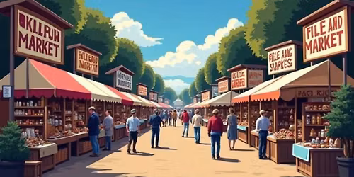 Liberty Hill Lions Club Flea Market 