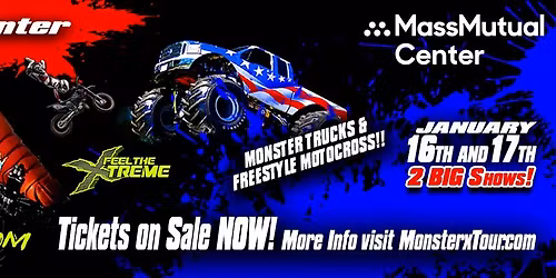 Monster Truck Nitro Tour