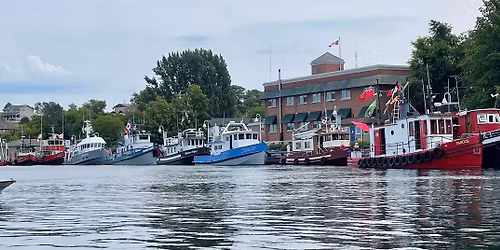 Great Lakes Tugboat Rendezvous Little Current