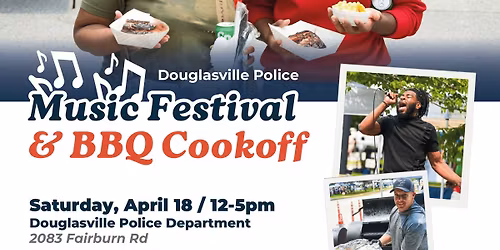 DPD Music Festival & BBQ Cook Off