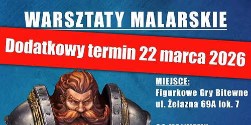 Warsztaty Malarskie z Kasi\u0105 ze studia Lady Midday Studio 