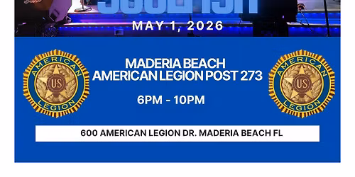SoulFish Live at the Maderia Beach American Legion Post 273