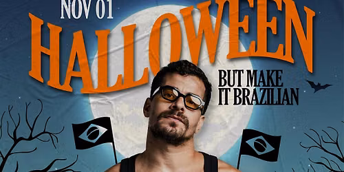 Brazilian Halloween LA: Thiago Martins + Special Guest Lais Bianchessi
