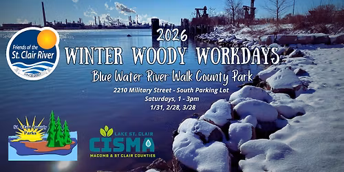 Winter Woody Workdays at Blue Water River Walk County Park