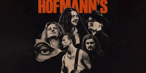Hofmann's \/\/ RELEASEKONSERT \/\/ Supp: The Midnight Reverends + Svaerd