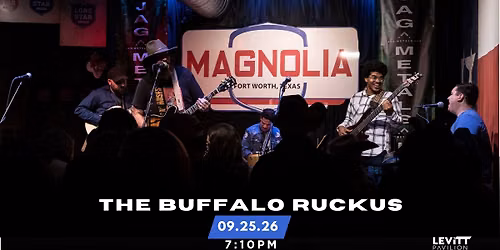 FREE CONCERT: The Buffalo Ruckus w\/ Ronnie and The Redwoods