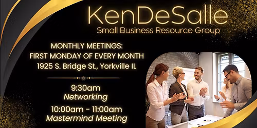 KenDeSalle Monday Mastermind and Networking