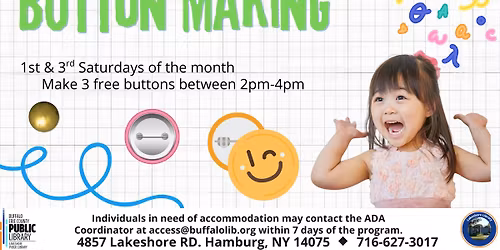 Button Making!