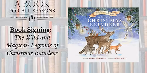 Book Signing: Legends of Christmas Reindeer