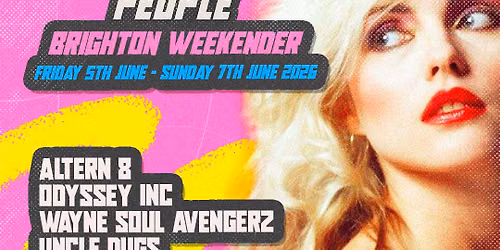 Vivid People 80s & 90s Brighton Weekender