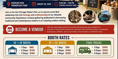 Chicago Maker's Fair: Lakeside Heritage & Craft