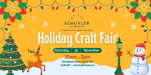 Holiday Craft Fair