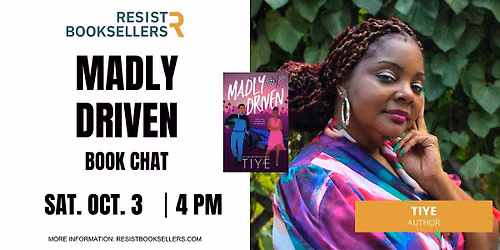 "Madly Driven" Book Chat with Tiye