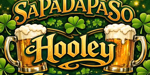 2026 SaPaDaPaSo Irish Hooley Fundraiser