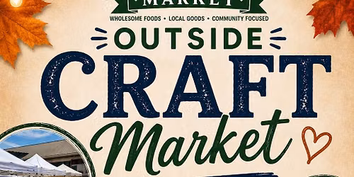 Fall outside Craft Market!