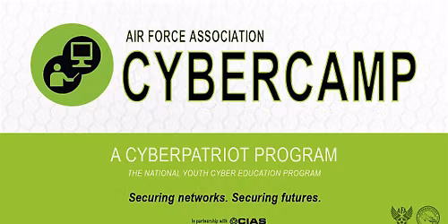 CyberPatriot Summer Camp (Grades 6-9)