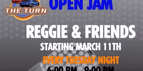 Open Jam w\/ Reggie & Friends