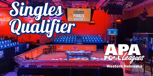 8-Ball SPLASH Singles Qualifier