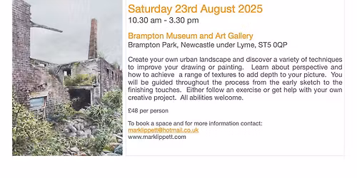 Urban Landscape Workshop (FULL)