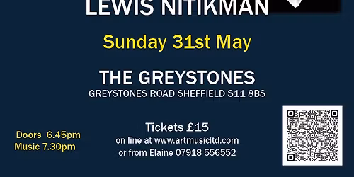 John Reilly - Back at The Greystones with Lewis Nitikman