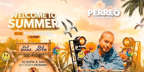PERREO \u2013 REGGAETON PARTY EDINBURGH | SUMMER EDITION \ud83c\udf34\ud83d\udd25  